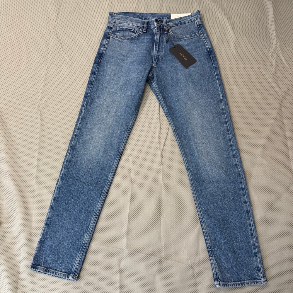 Rag & Bone Jeans M 30 Blue Fit 2 Slim Haverhill Wash NWT Denim Tailored Leg
